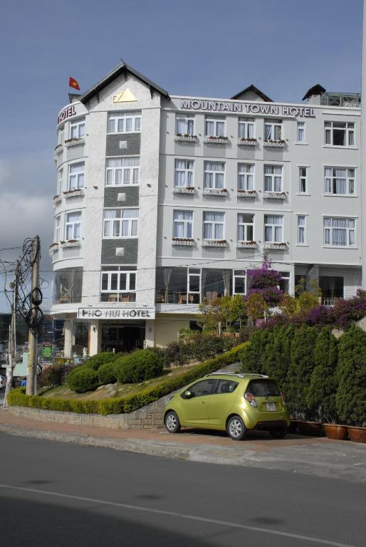Mountain Town Hotel ดาลัด ภายนอก รูปภาพ