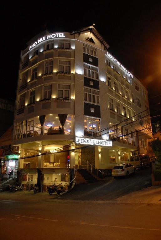 Mountain Town Hotel ดาลัด ภายนอก รูปภาพ